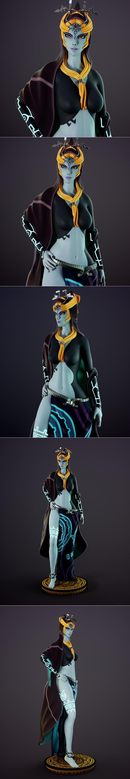 Twili Midna – 3D Print