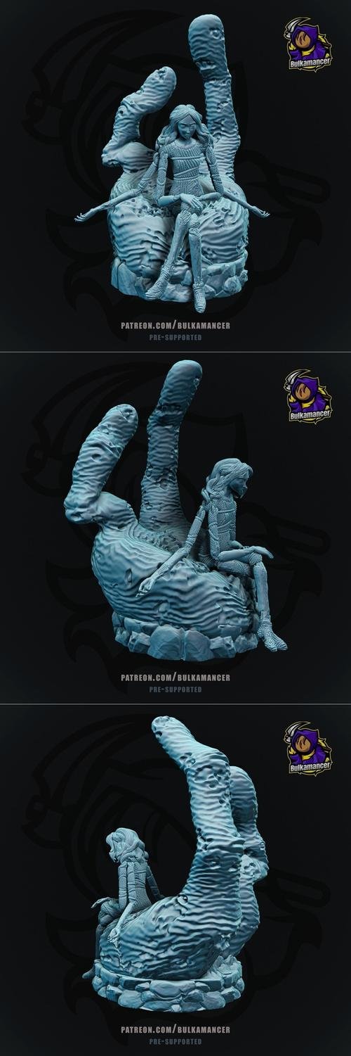 Ranni the Witch - Elden Ring - Slayer of Fingers – 3D Print