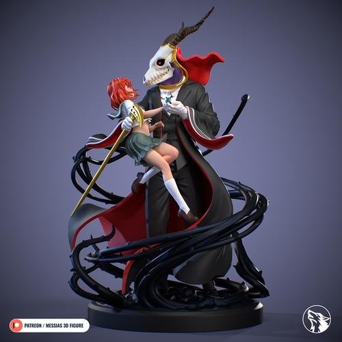 Elias Ainsworth Standard – 3D Print