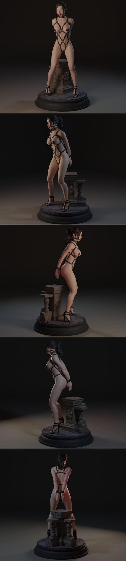 Resident Evil 2 Remake - Claire Redfield – 3D Print