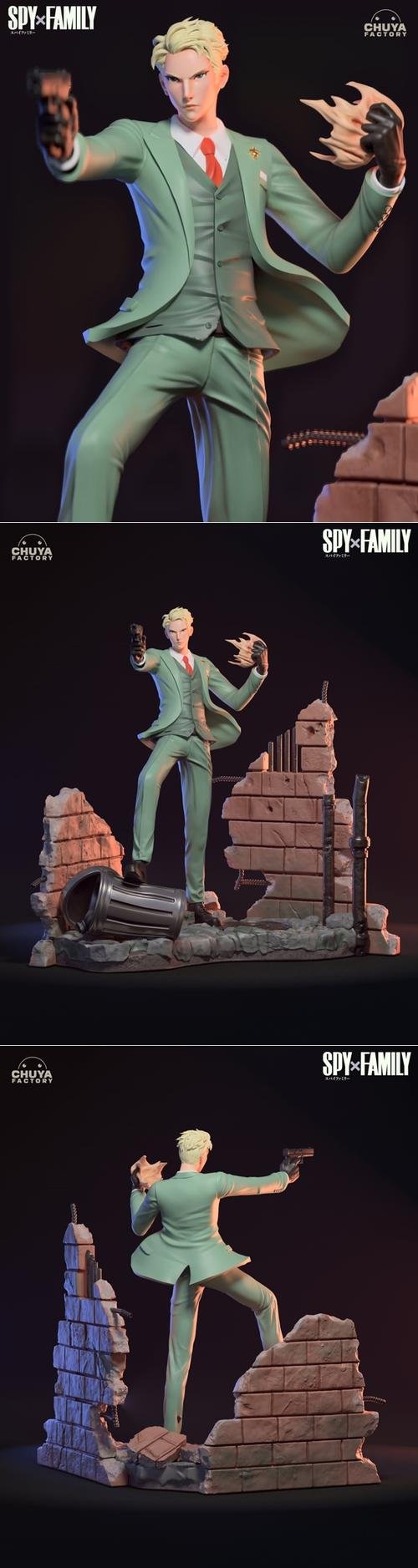 Loid Forger Chuya Factory – 3D Print