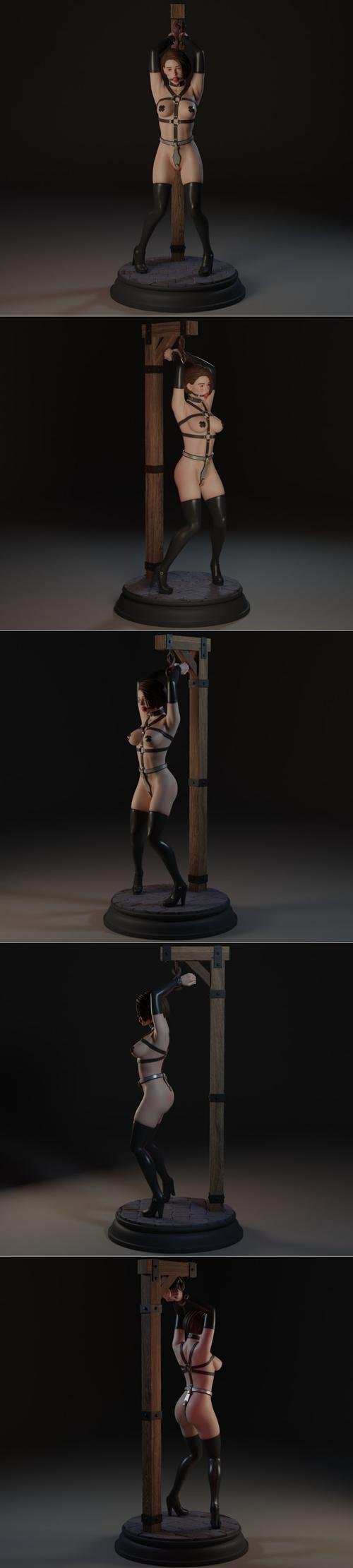 Resident Evil 3 Remake - Jill Valentine – 3D Print
