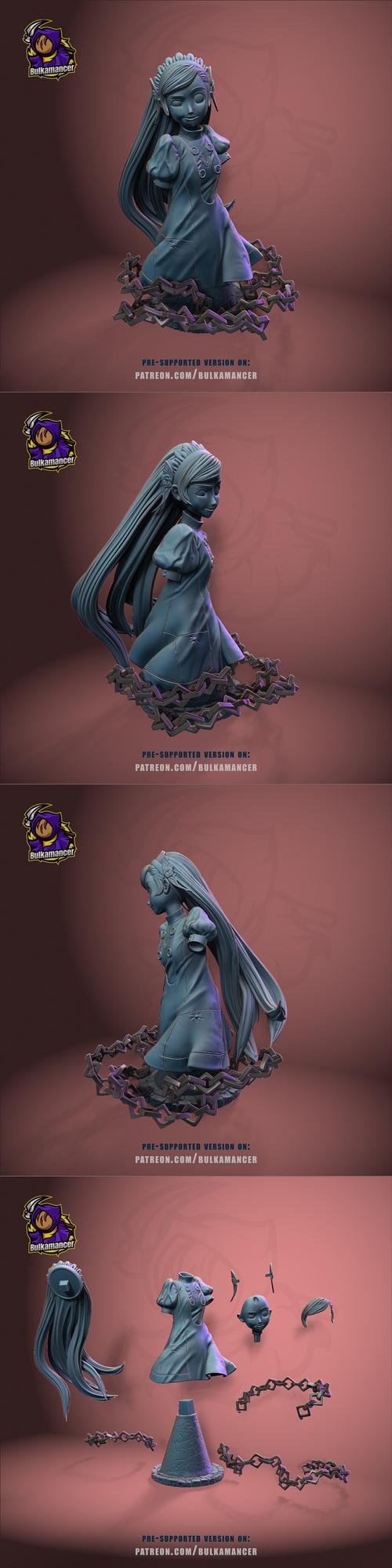 Lavenza - Persona 5 Bust – 3D Print