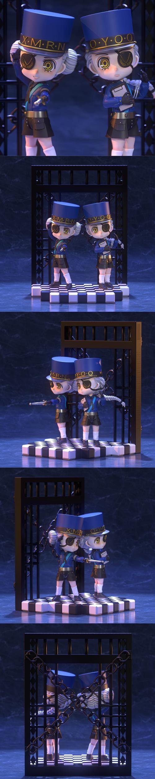 Justine and Caroline – 3D Print