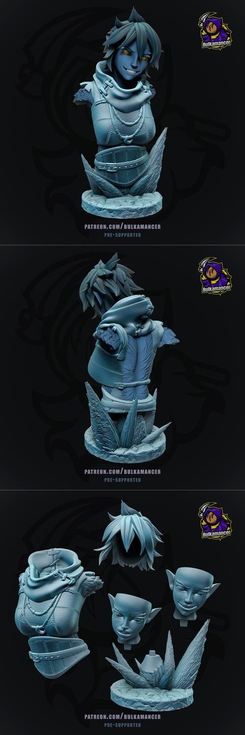 Wenduag - Pathfinder - Wrath of the Righteous Bust – 3D Print