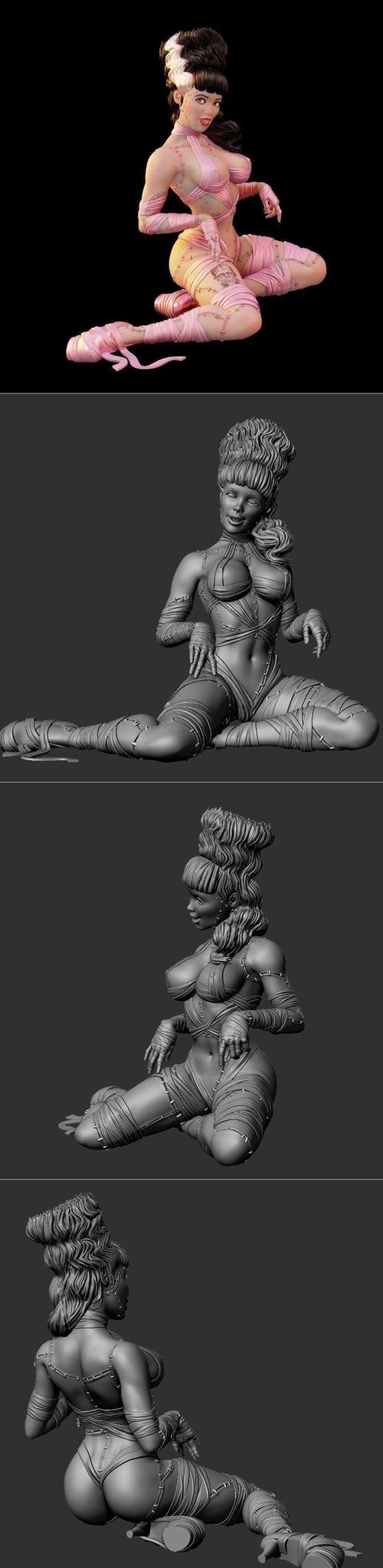 Betty – 3D Print