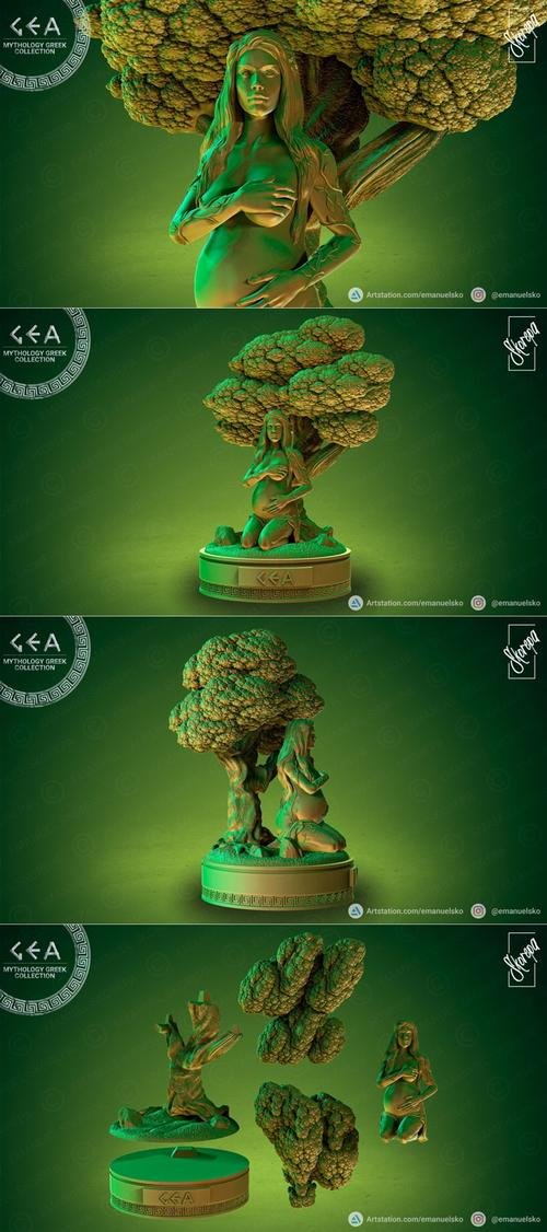 GEA - Greek Mythology Collection – 3D Print