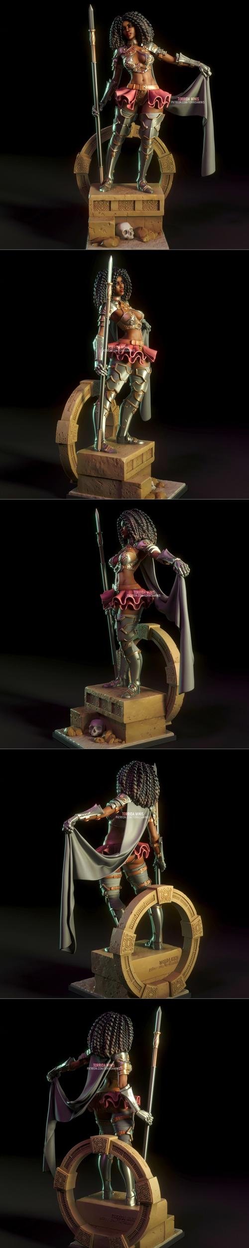 Iza - Torrida Minis – 3D Print