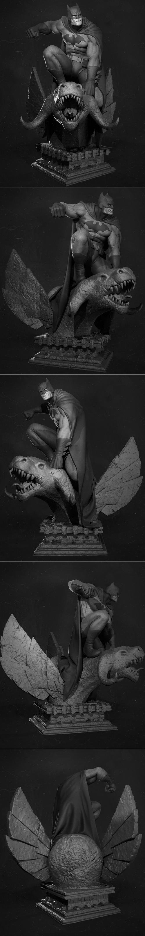 Batman Private Comission – 3D Print