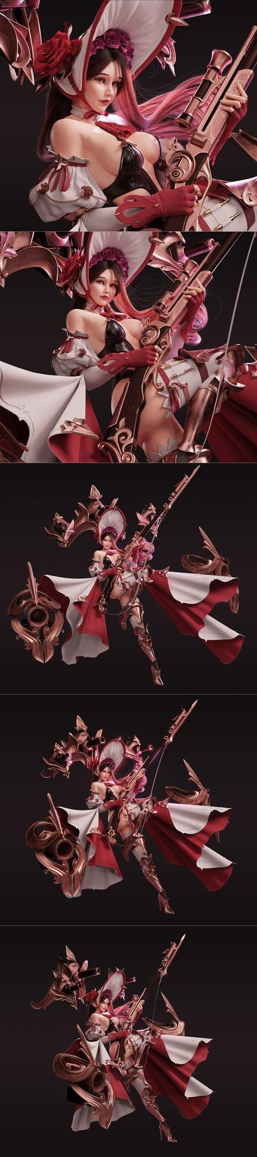 JAX - Musketeer – 3D Print