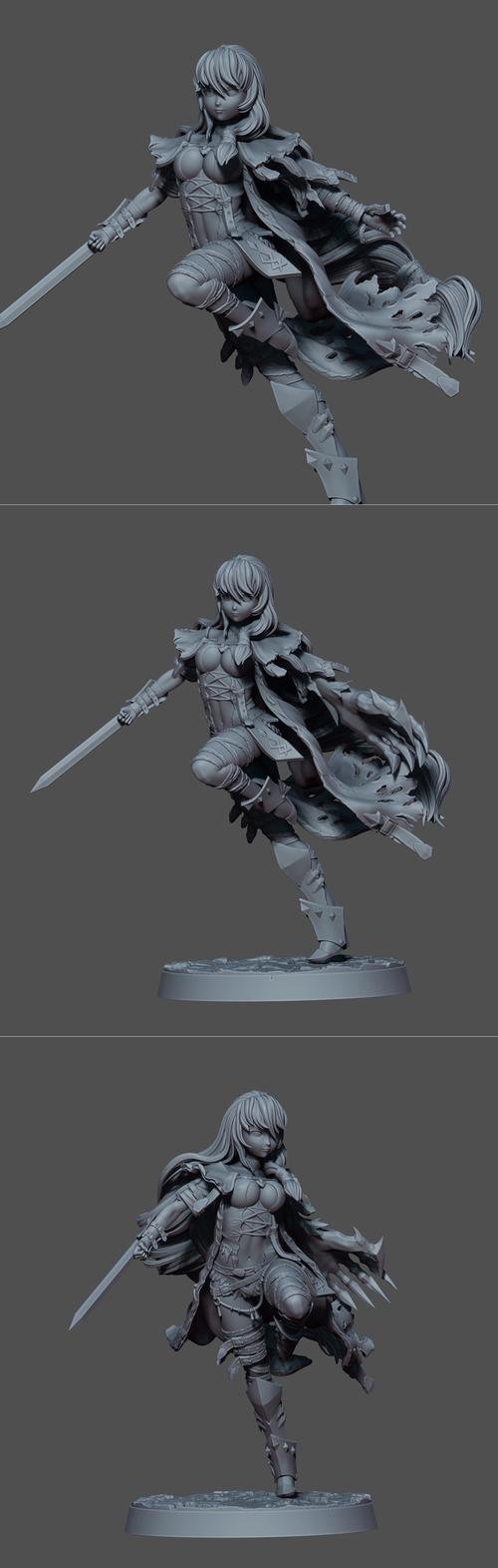 Velvet Crowe complete version – 3D Print