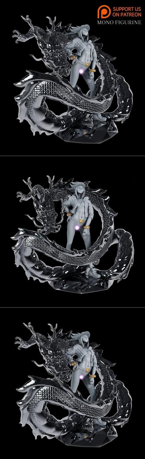 Akali League of legends – 3D Print