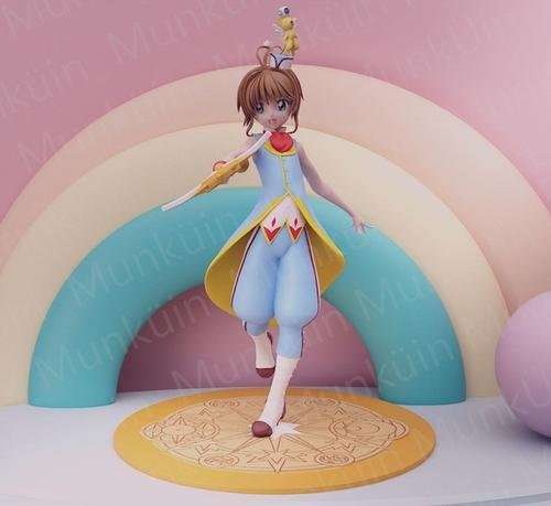 Sakura and Penguin – 3D Print