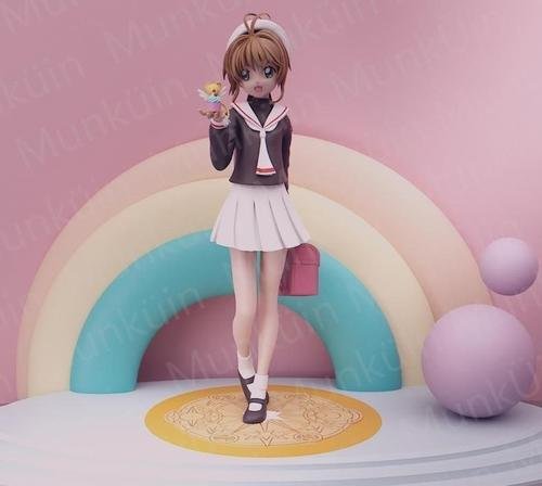 Sakura School – 3D Print