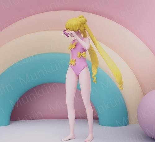 Usagi Swimsuit – 3D Print