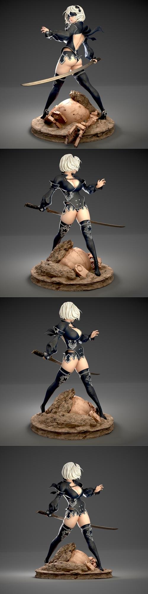 2B – 3D Print