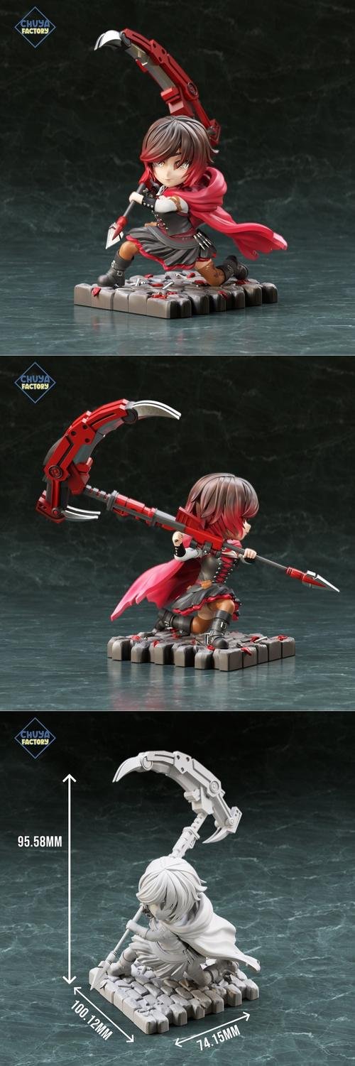 Ruby Rose – 3D Print