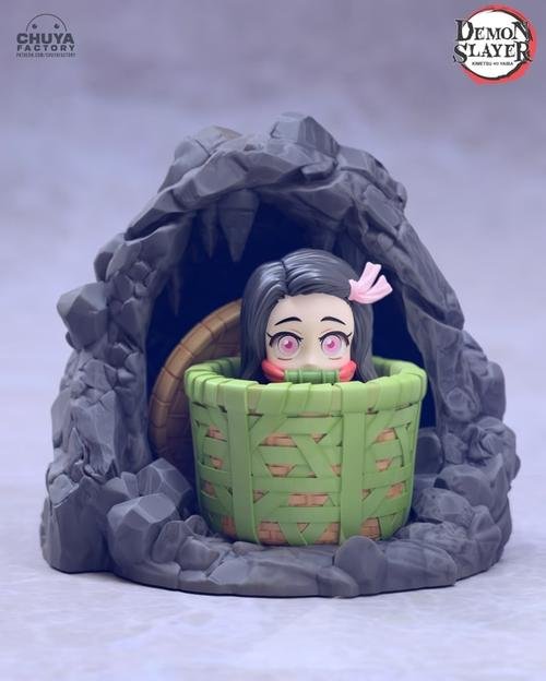 Nezuko - Chuya Factory – 3D Print