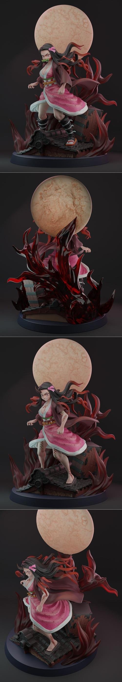 Demon Slayer Nezuko – 3D Print