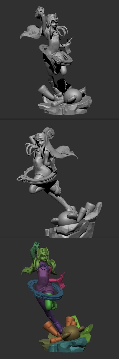 Bridget – 3D Print