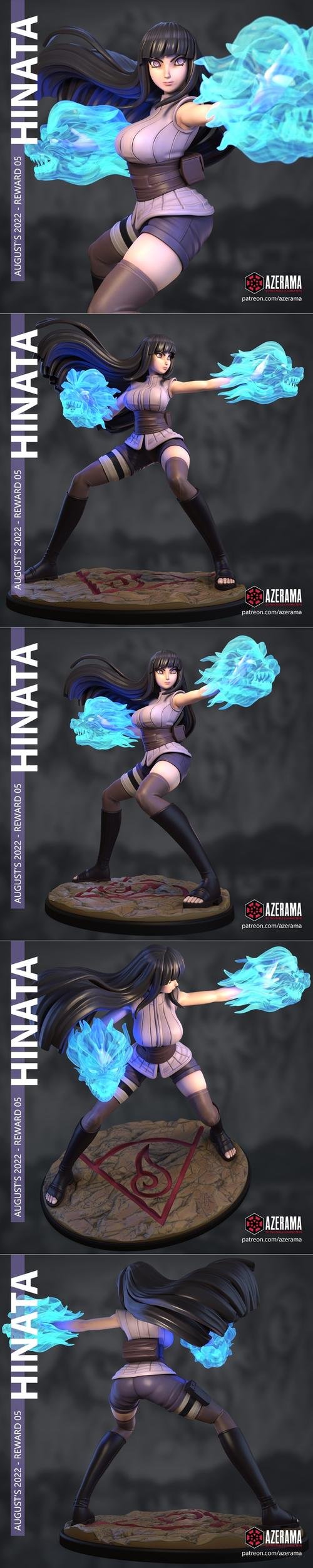 Hinata Standard Version - Azerama – 3D Print