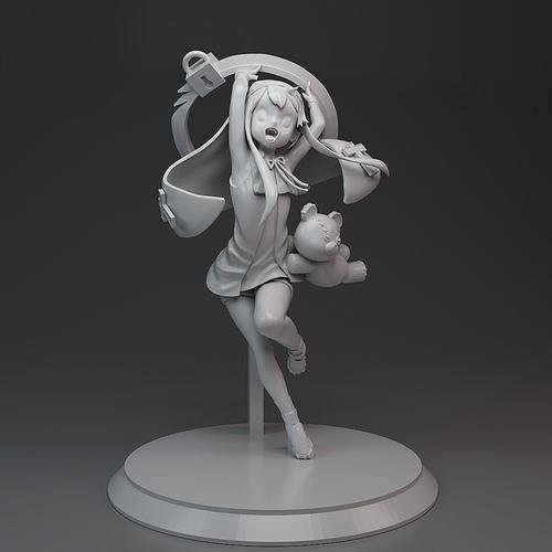 Bridget figure – 3D Print
