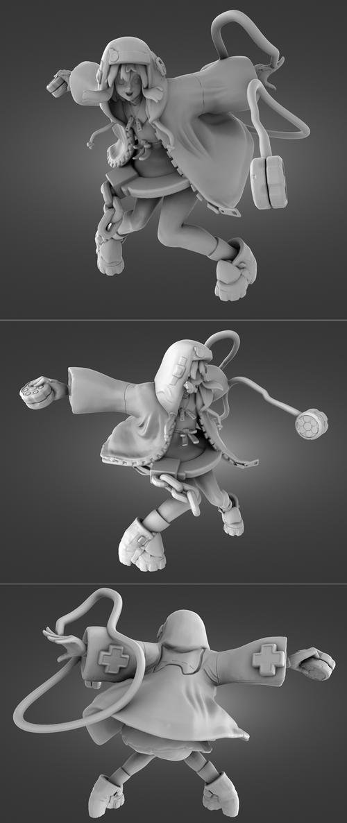 Bridget Guilty Gear Strive – 3D Print