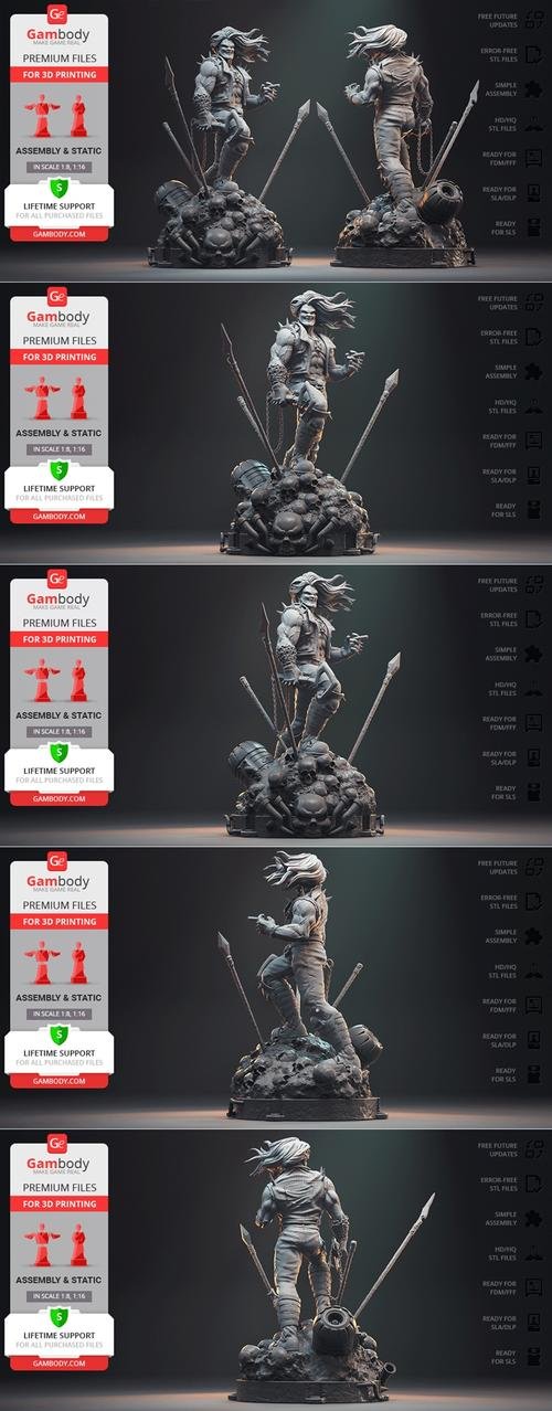 Lobo (Gambody) – 3D Print