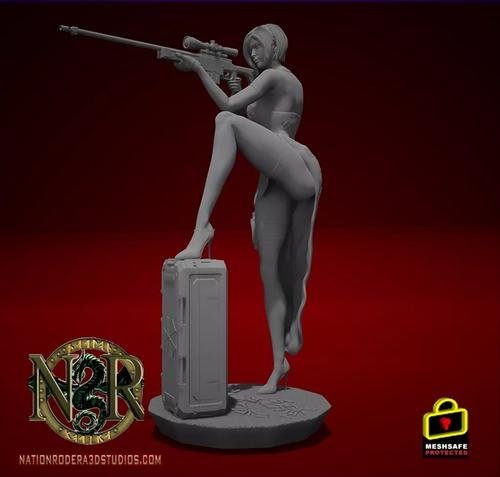 Ada Wong - Nation Rodera – 3D Print