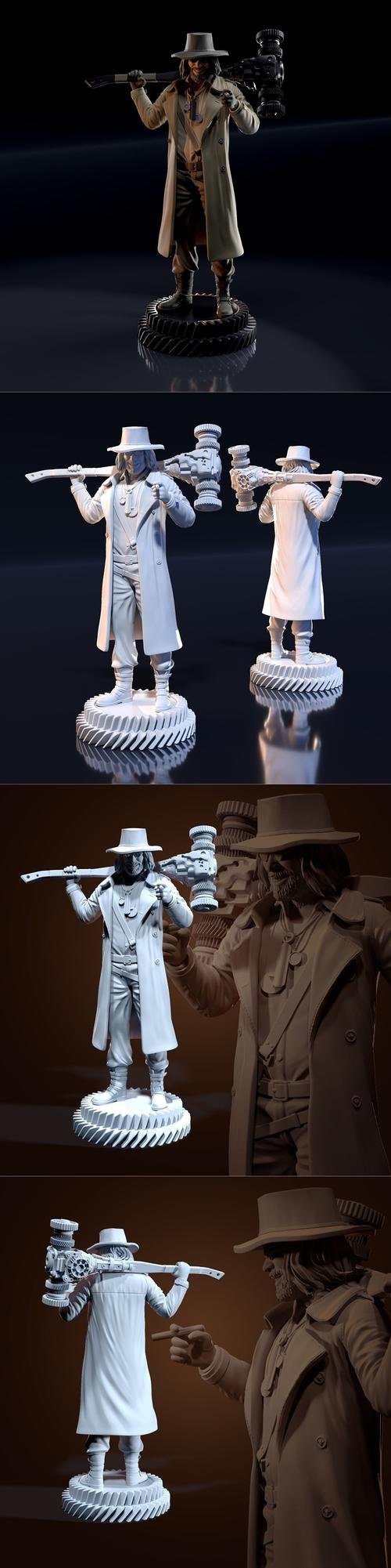 Heisenberg – 3D Print