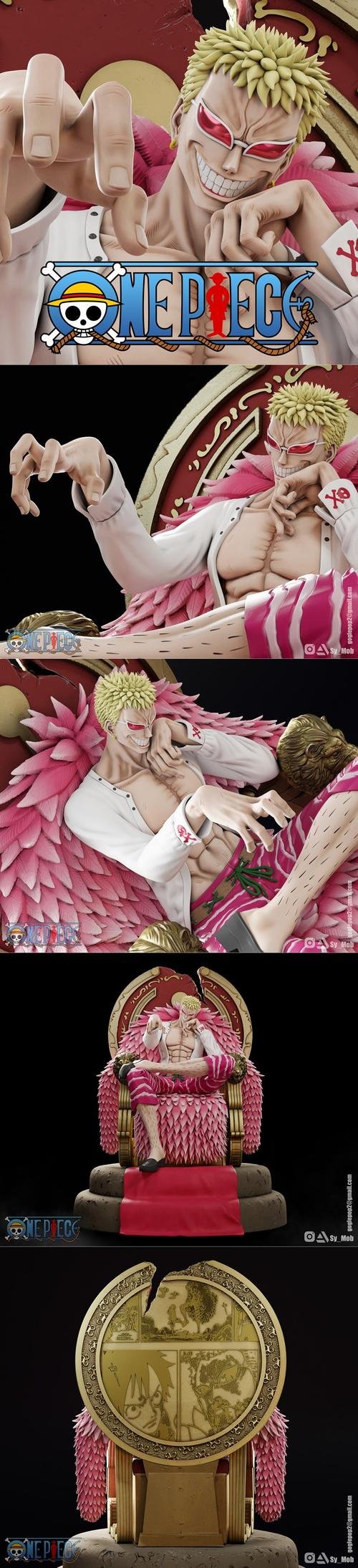 Donquixote Doflamingo One Piece – 3D Print