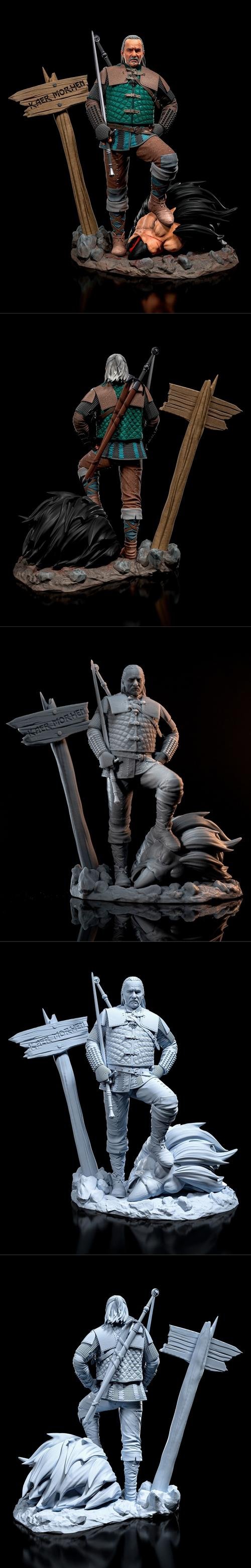 Vesemir – 3D Print