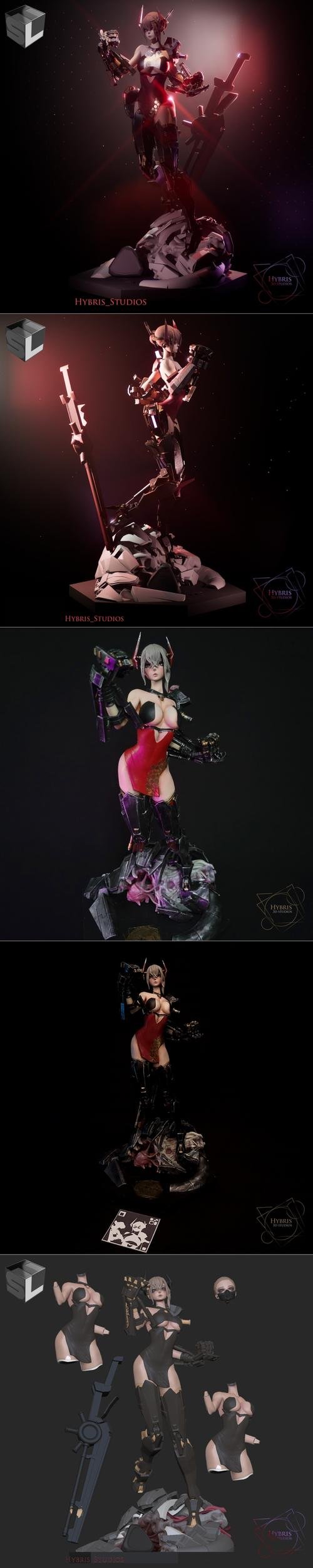 Code RED – 3D Print