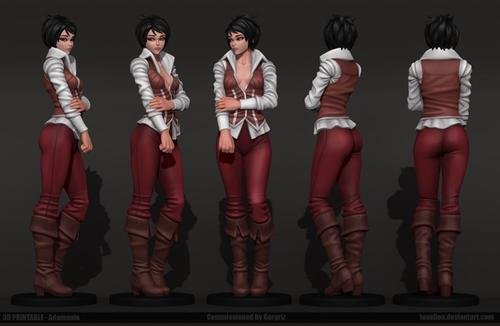 Adamante – 3D Print