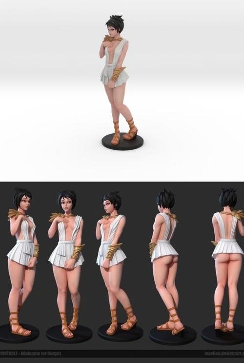 Adamante shy – 3D Print