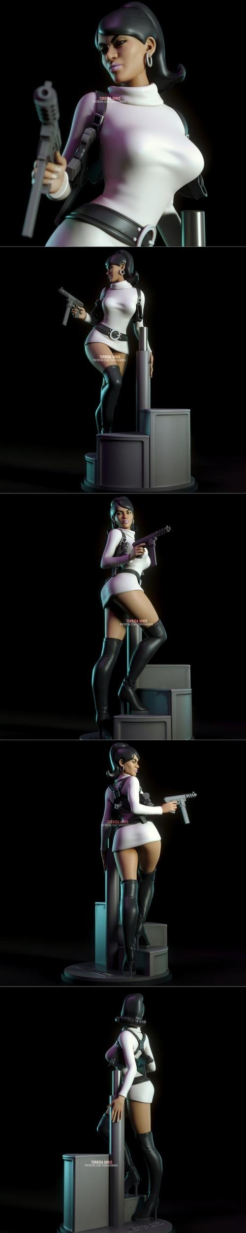 Lana Kane - Torrida Minis – 3D Print