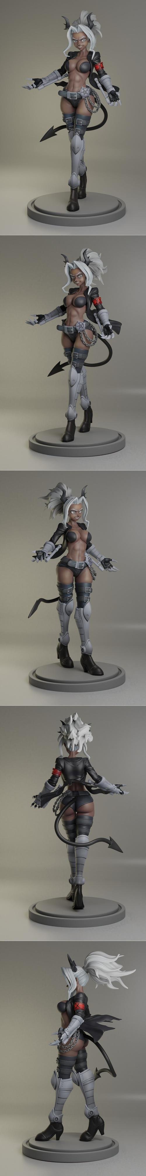 Judgment From Helltaker – 3D Print