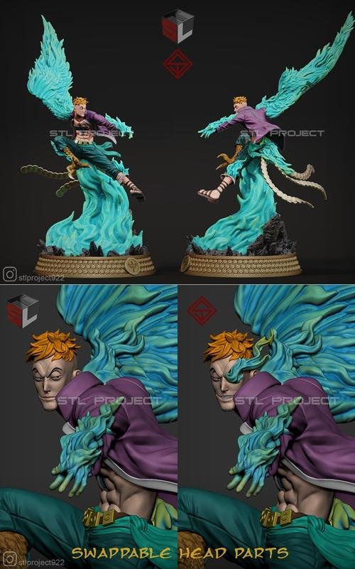 Marco Diorama One Piece – 3D Print