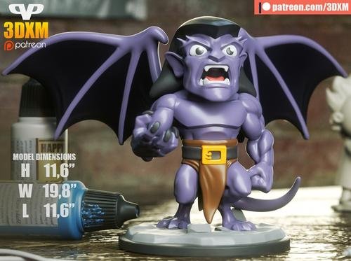 Gargoyles Goliath Chibi – 3D Print