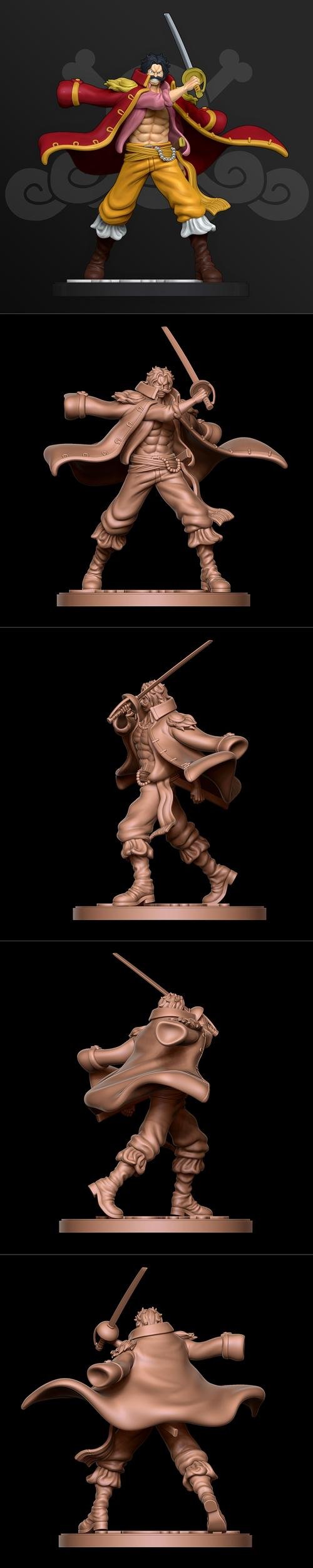 Gol d roger – 3D Print