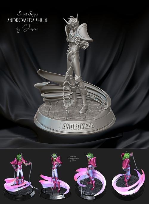 Saint Seiya - Andromeda Shun – 3D Print