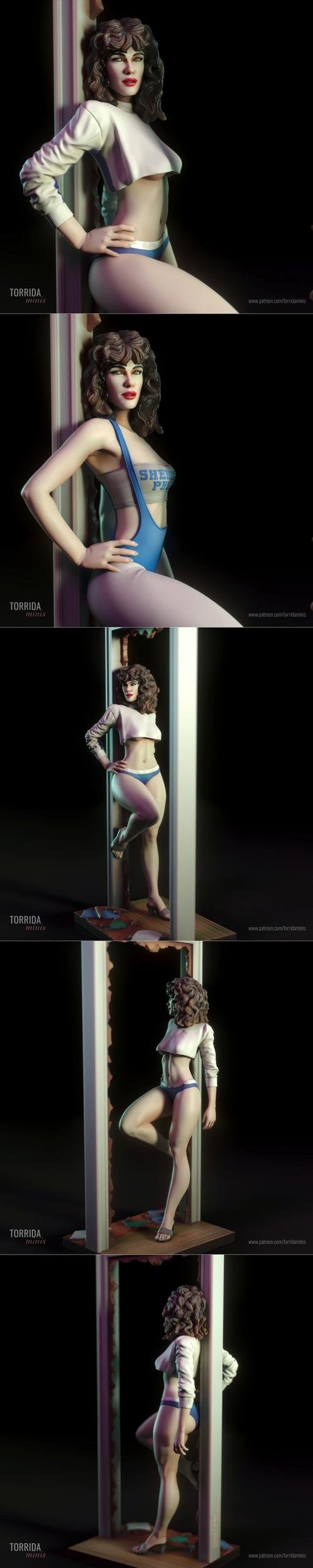 Lisa -Torrida Minis – 3D Print