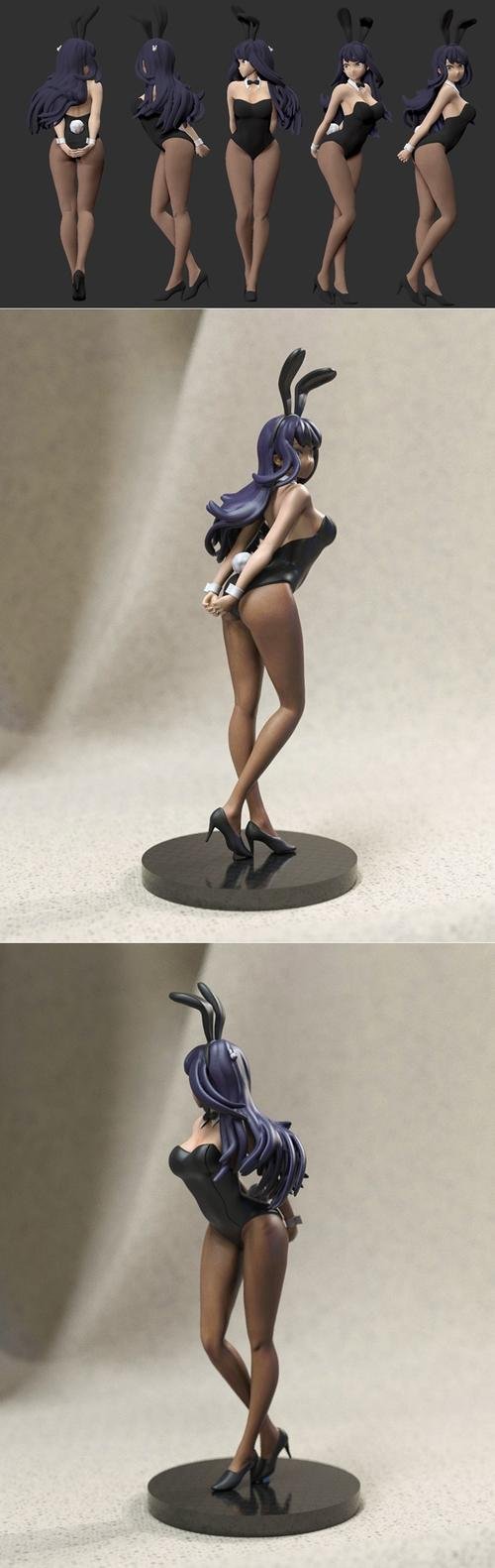 Bunny Girl - Mai Sakurajima – 3D Print
