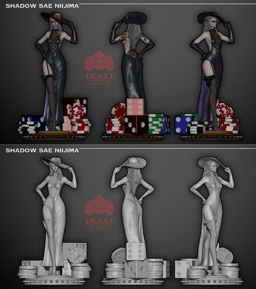 Shadow Sae Nijima – 3D Print