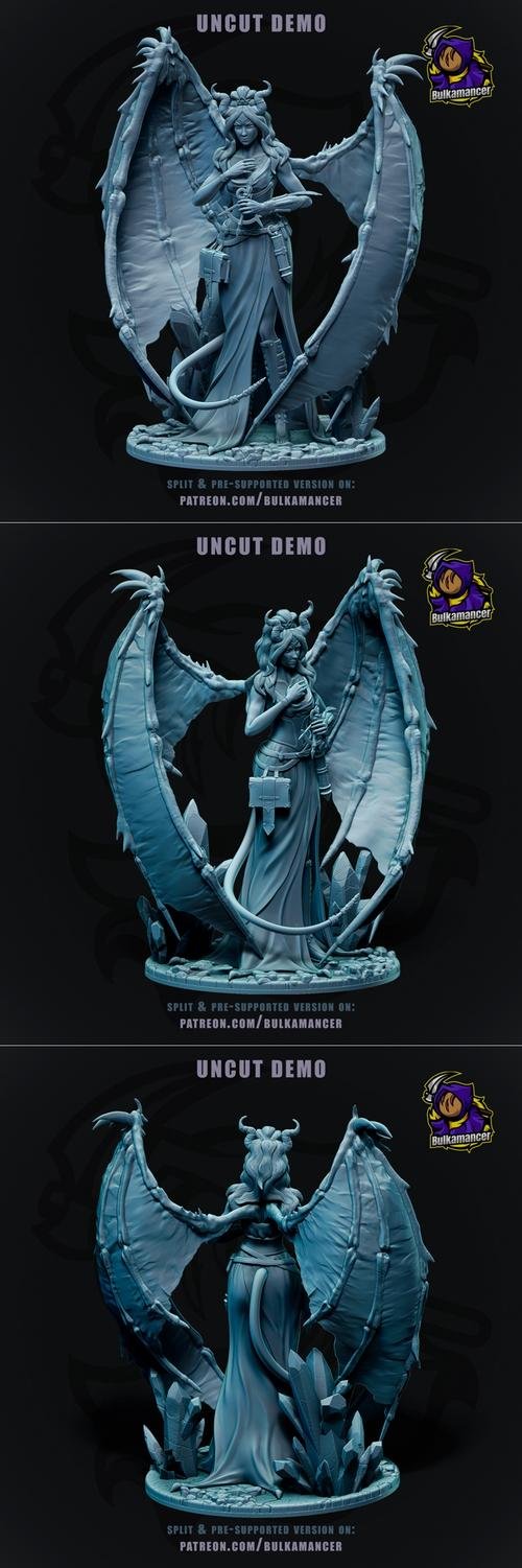 Areelu Vorlesh - Pathfinder - Wrath of the Righteous – 3D Print