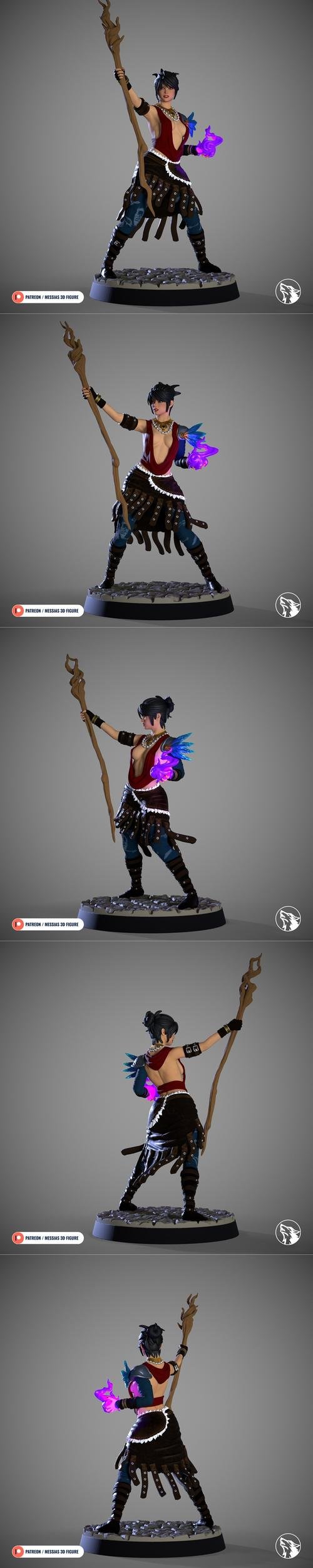 Morrigan – 3D Print
