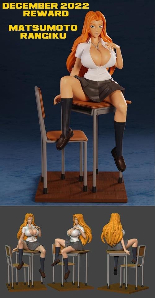 Rangiku – 3D Print