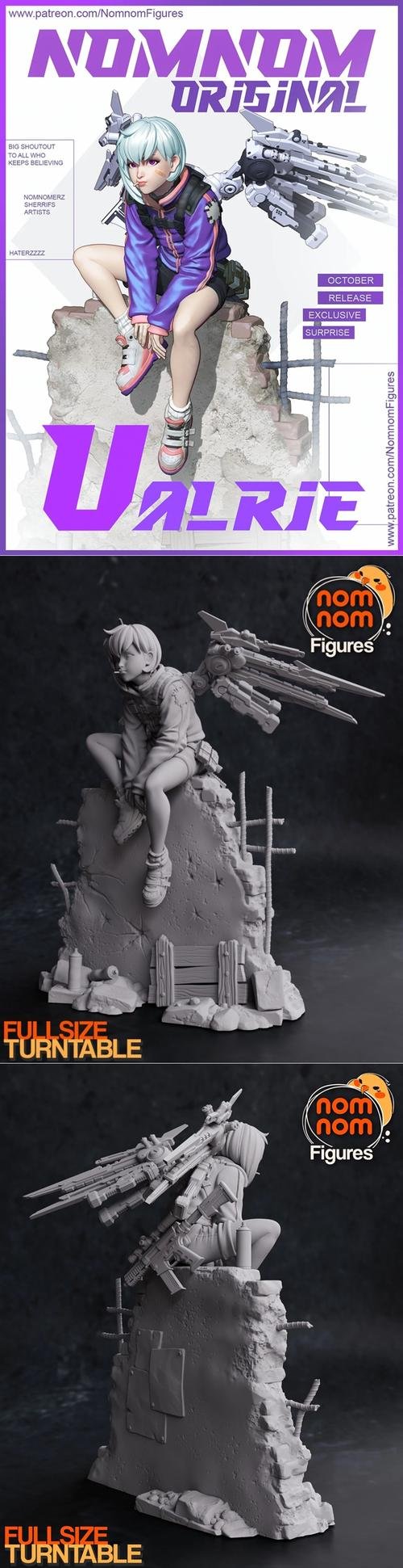 Valrie - NomNom Figures – 3D Print