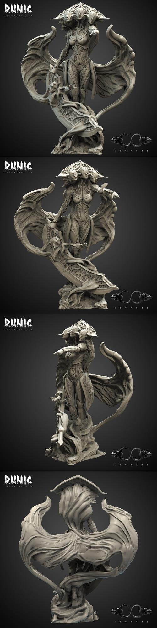 Artema Angelic Executioner – 3D Print