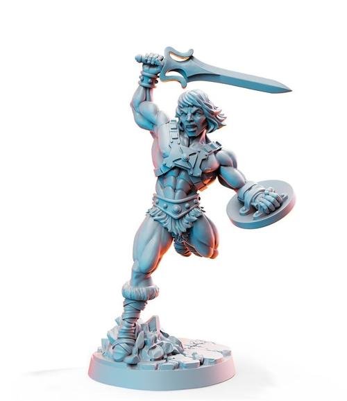 He-Darr – 3D Print